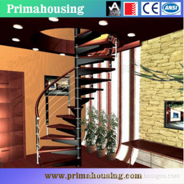 High Quality Oak Spiral Staircase Pr-S45